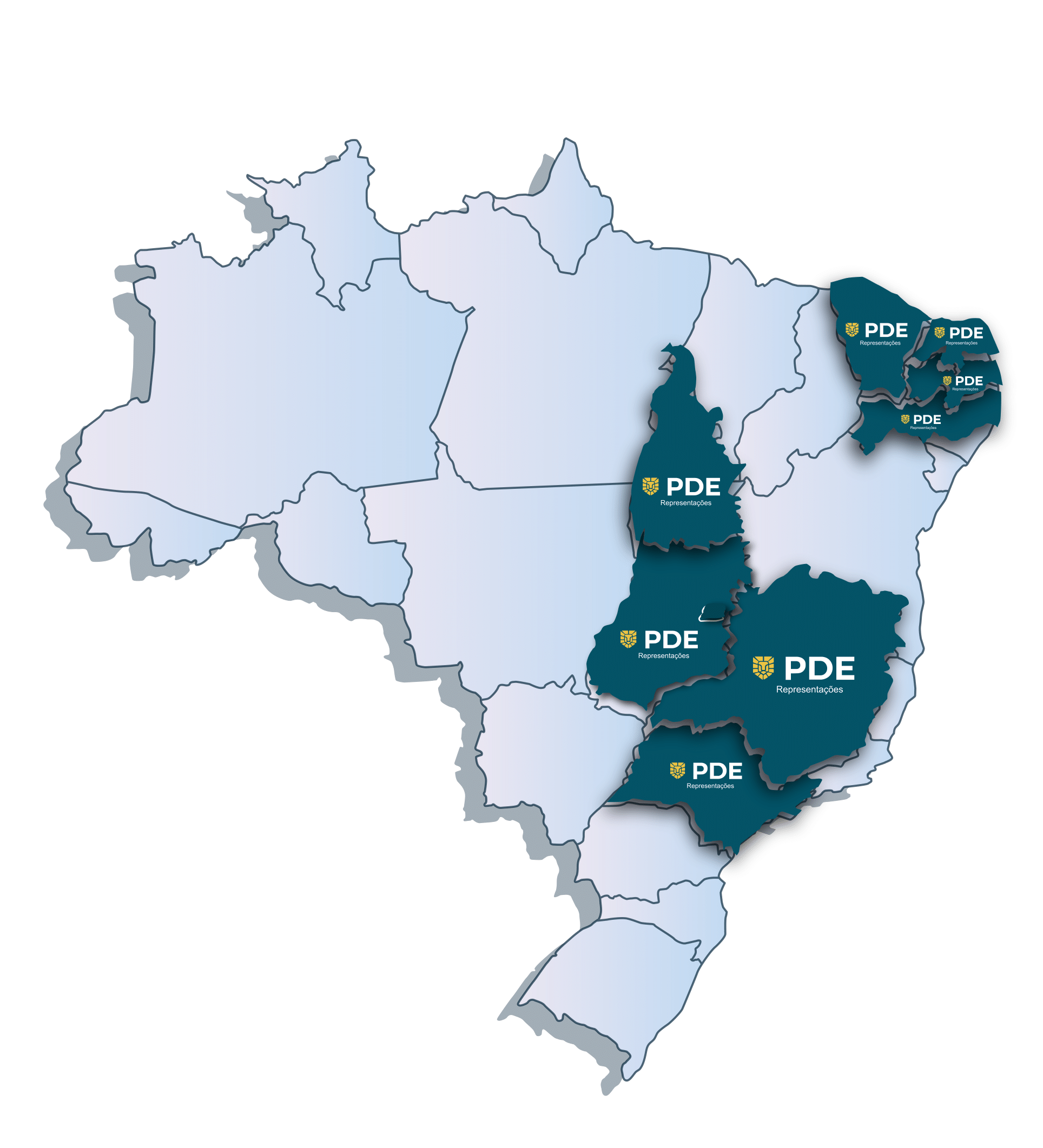 PDE Representações